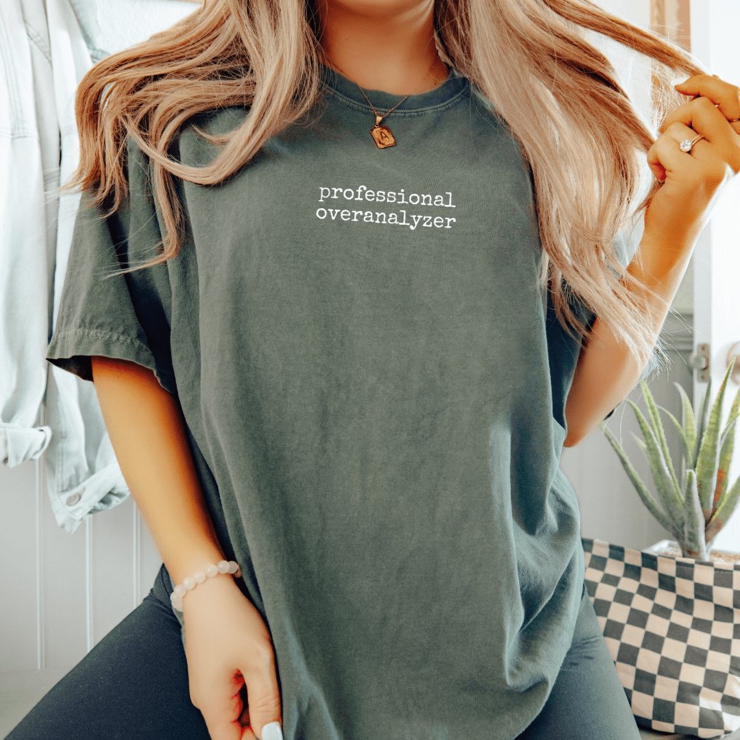 Professional Overanalyzer T-shirt