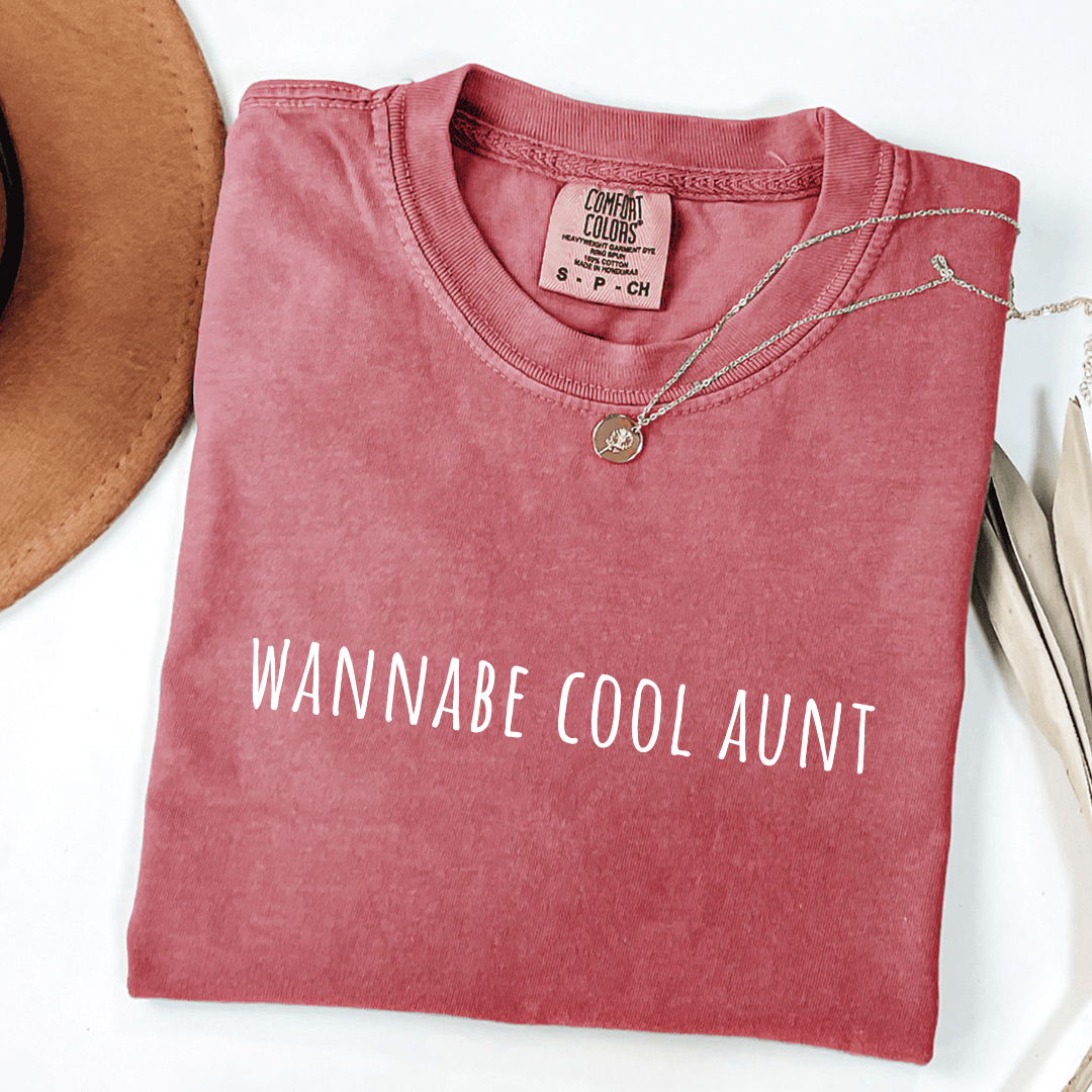 Wannabe Cool Aunt T-shirt