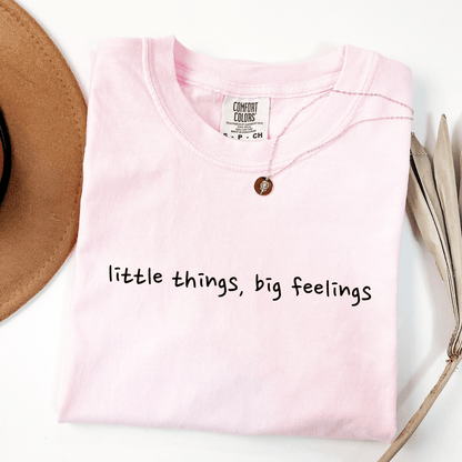 Little Things, Big Feelings T-shirt