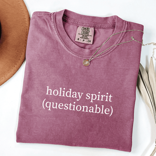 Holiday Spirit (Questionable) T-shirt