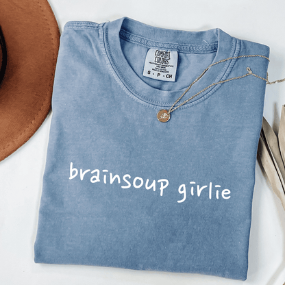 Brainsoup Girlie T-shirt