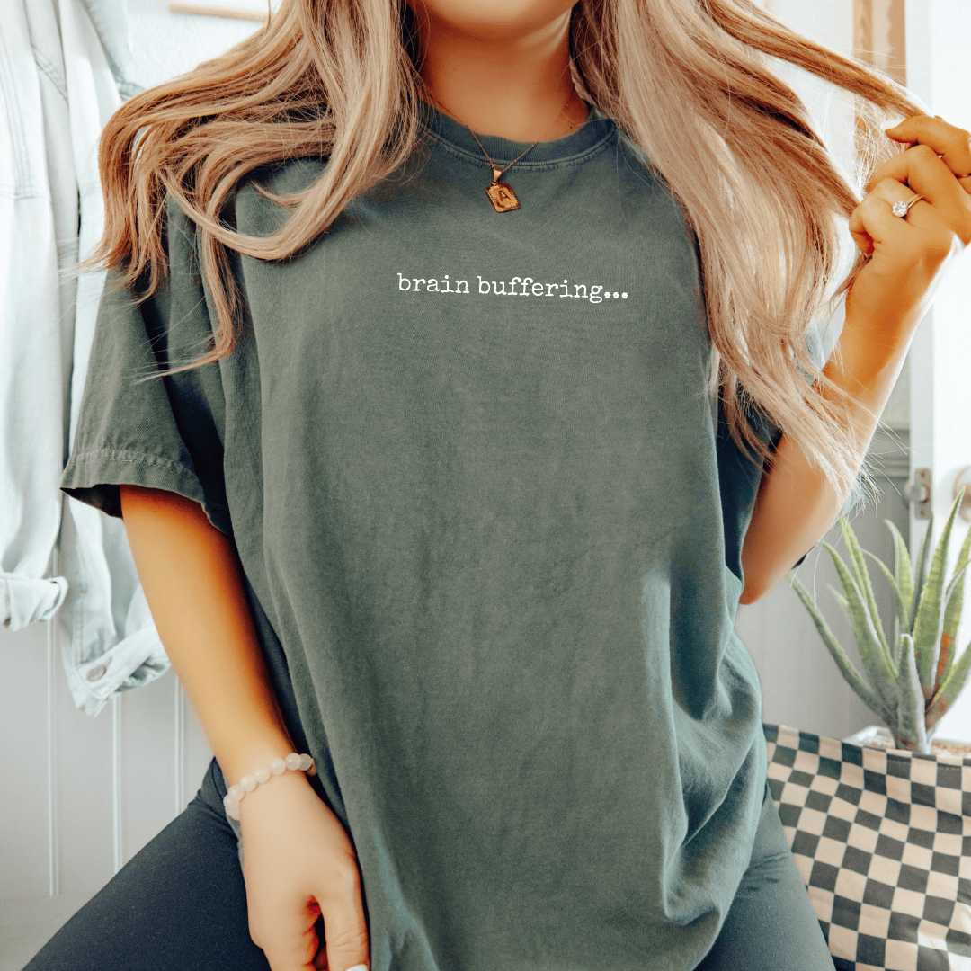 Brain Buffering... T-shirt