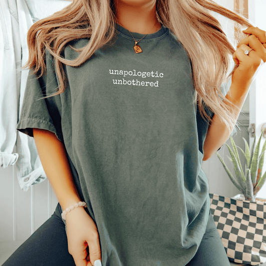 Unapologetic Unbothered T-shirt