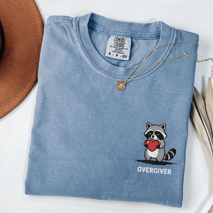 Overgiver Embroidered Tee