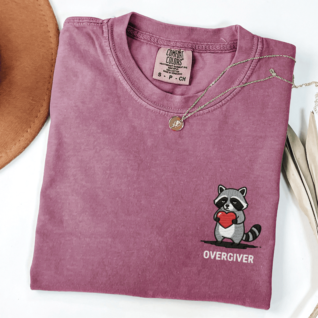 Overgiver Embroidered Tee