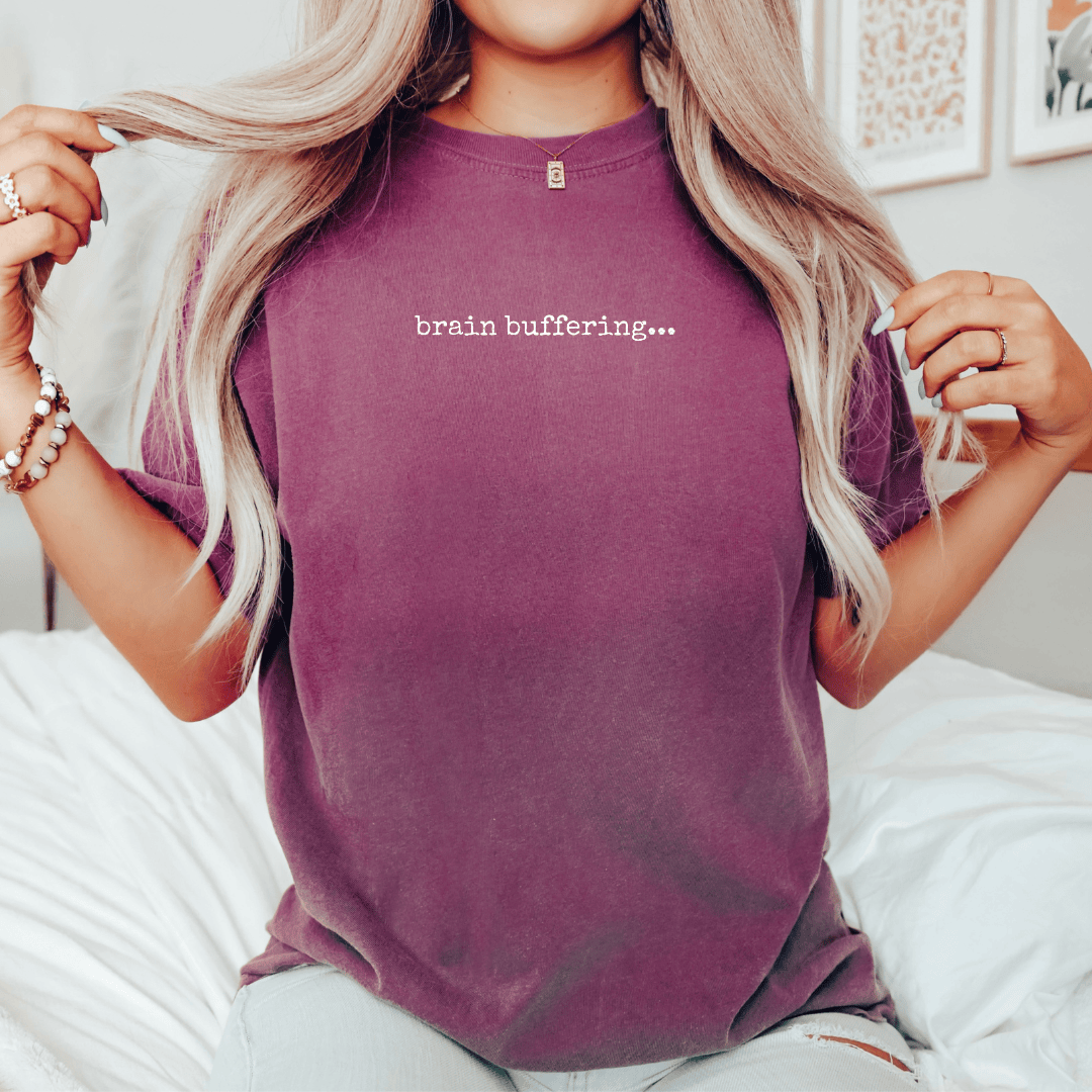 Brain Buffering... T-shirt