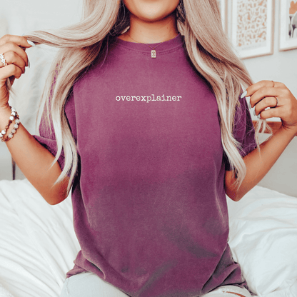 Overexplainer T-shirt