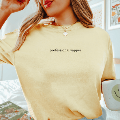 Professional Yapper T-shirt