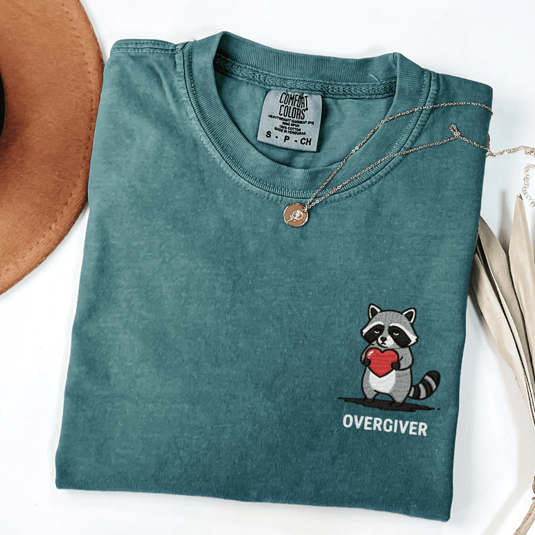 Overgiver Embroidered Tee