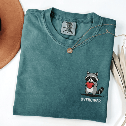 Overgiver Embroidered Tee