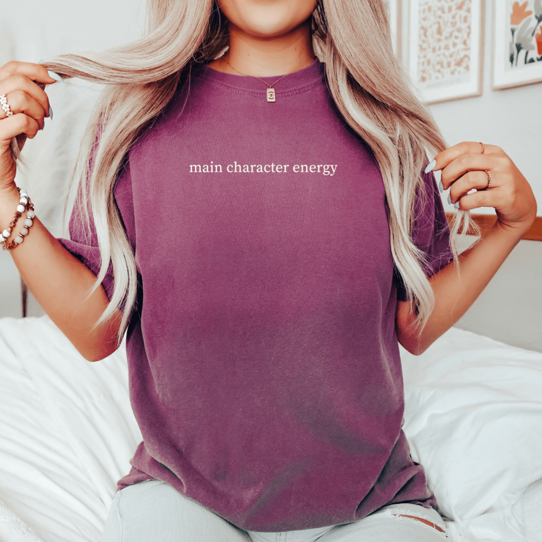 Main Character Energy T-shirt