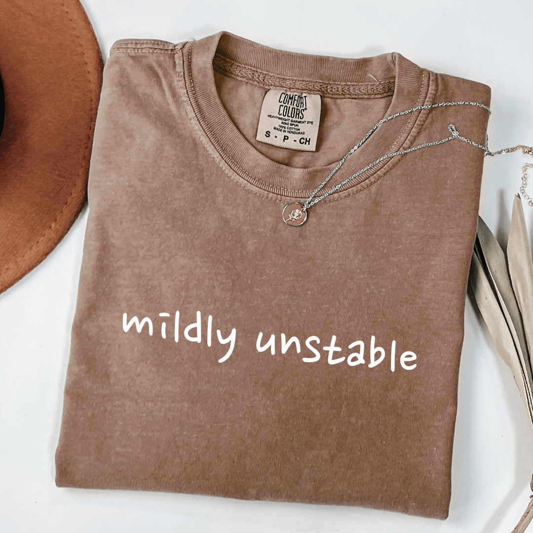 Mildly Unstable T-shirt