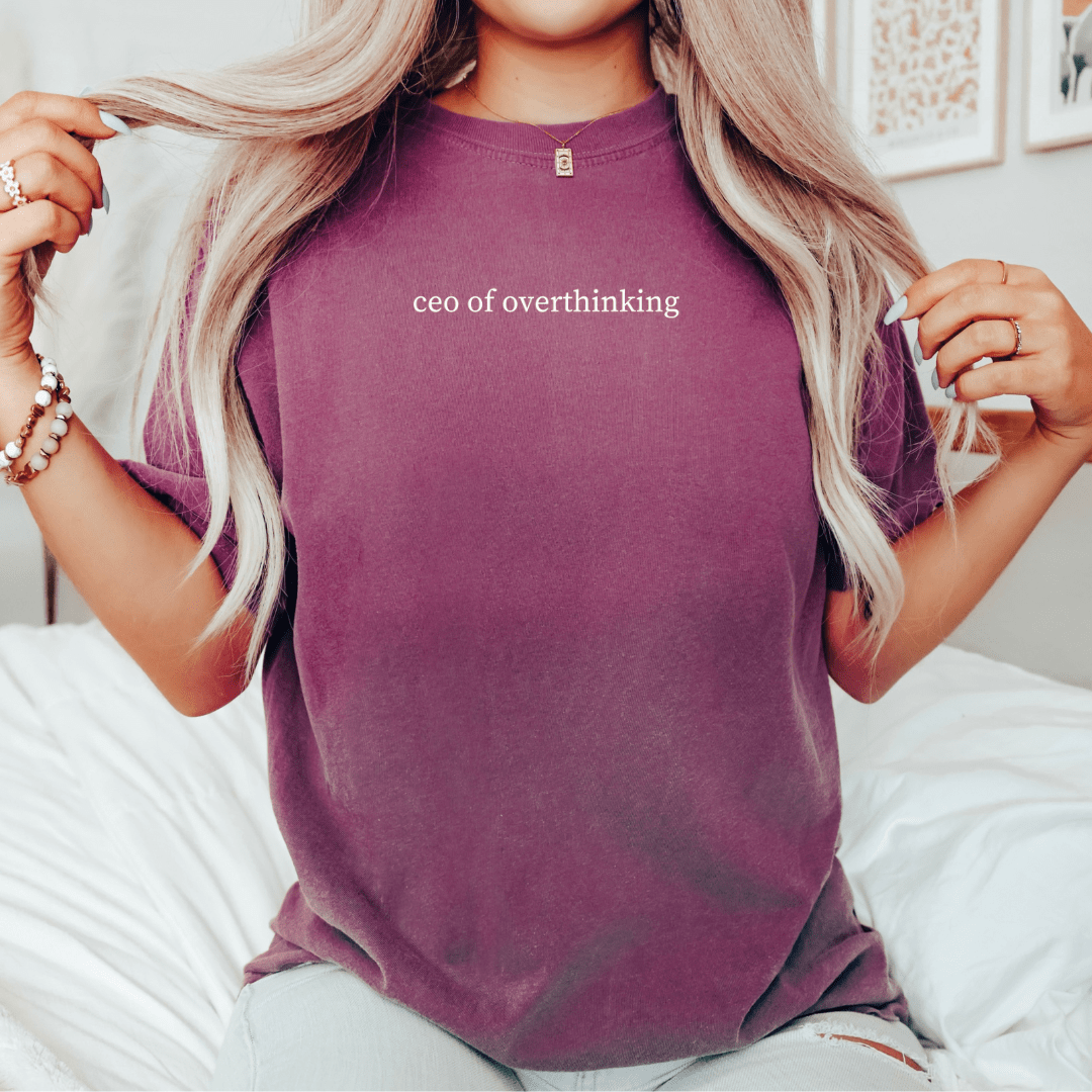 CEO Of Overthinking T-shirt