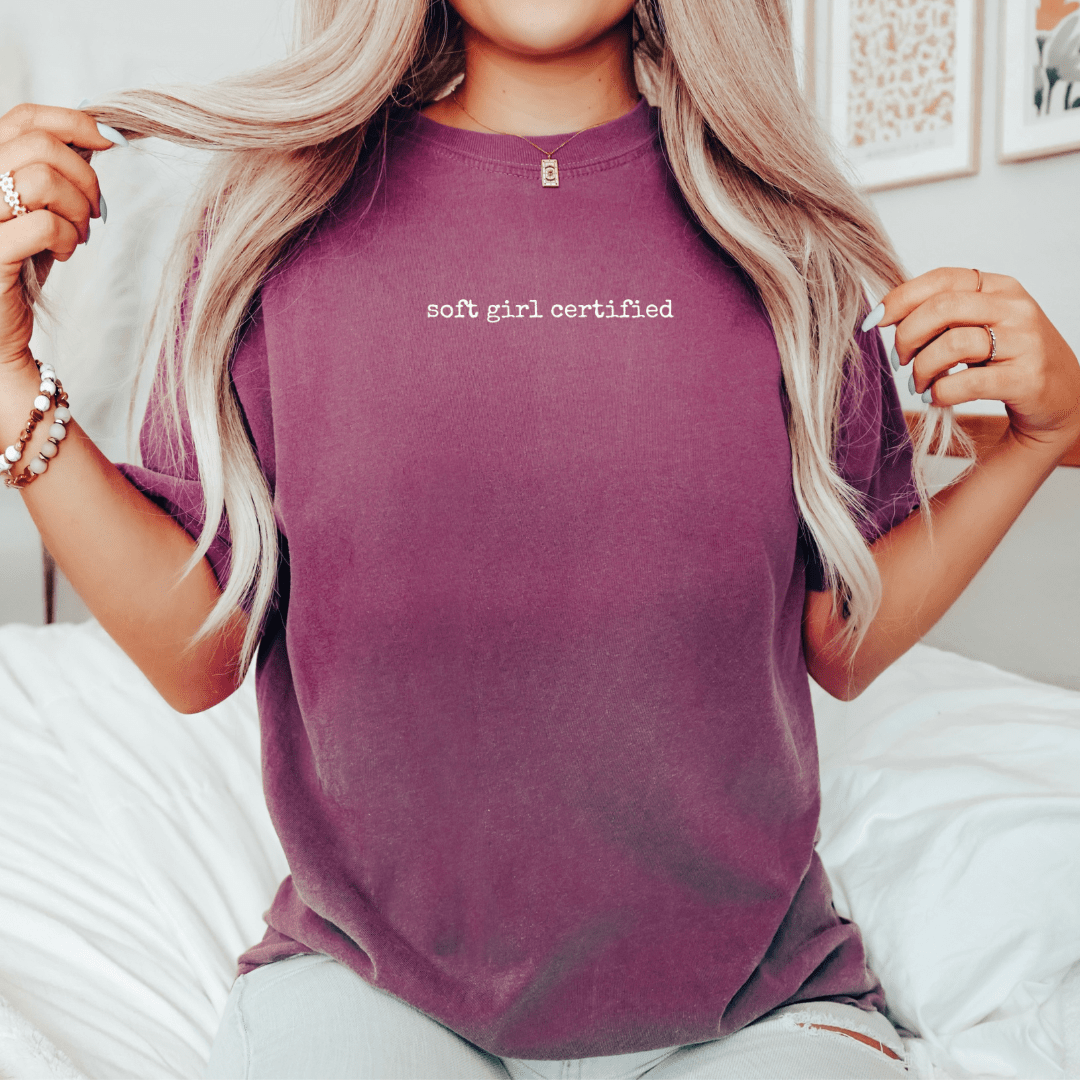 Soft Girl Certified T-shirt