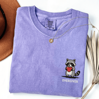 Overgiver Embroidered Tee