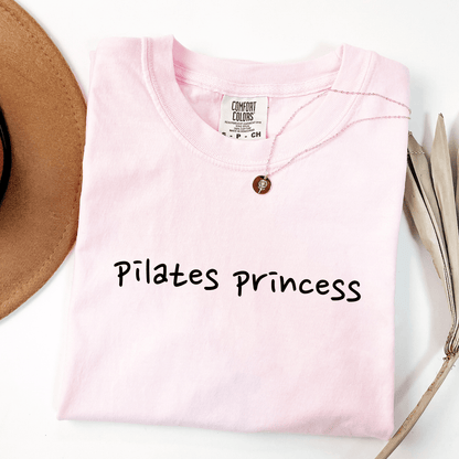 Pilates Princess T-shirt