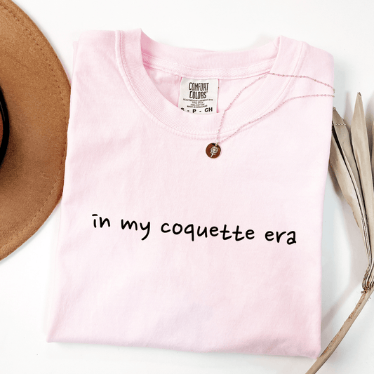 In My Coquette Era T-shirt