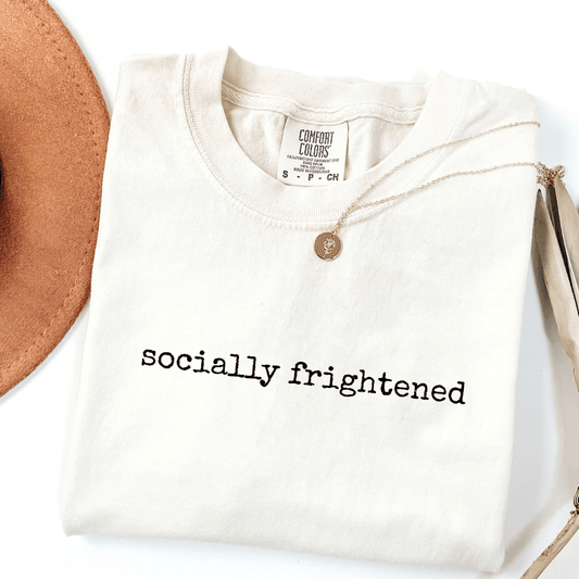 Socially Frightened T-shirt